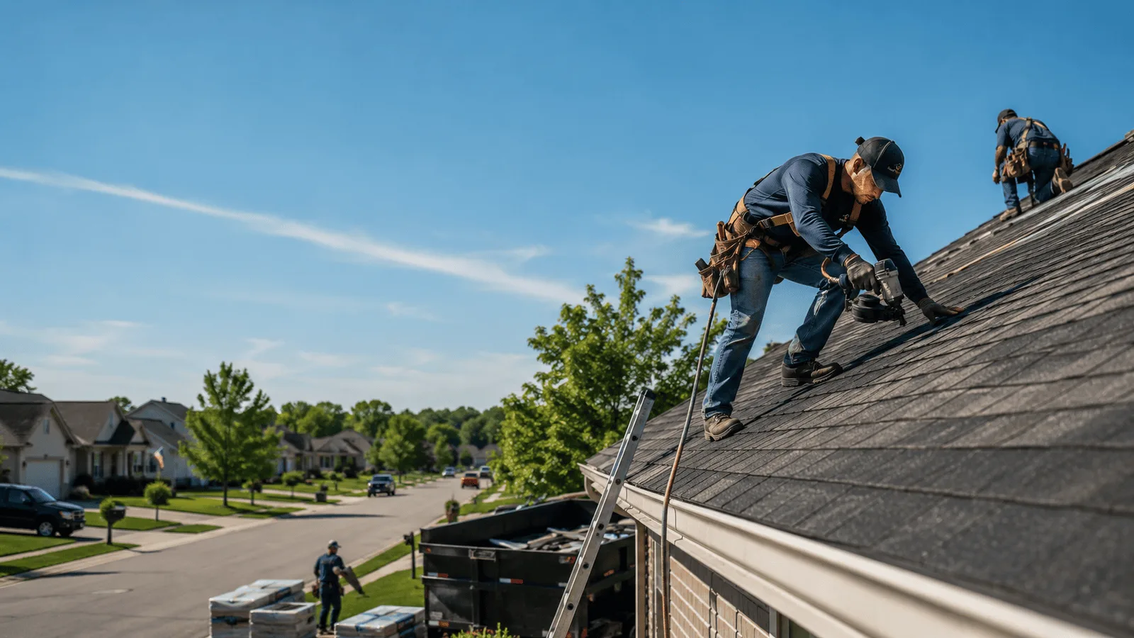 Roof Inspection in Easthampton, MA